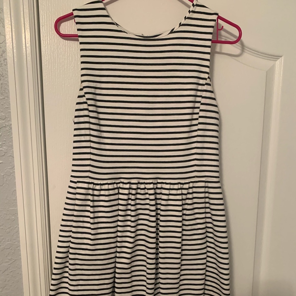 J crew exposed zipper dress with pockets